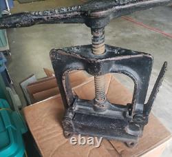 Vintage Fire Department 6 Inch Hebert Hose Clamp