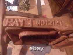 Vintage Fire Department 6 Inch Hebert Hose Clamp