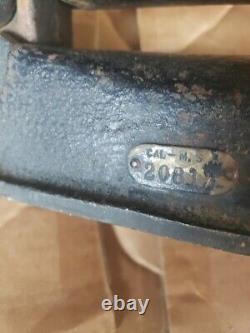 Vintage Fire Department 6 Inch Hebert Hose Clamp
