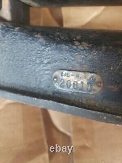 Vintage Fire Department 6 Inch Hebert Hose Clamp