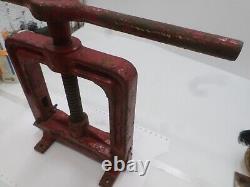 Vintage Fire Department 6 Inch Hose Clamp