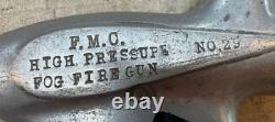 Vintage Fire Department F. M. C. High Pressure Fog Fire Gun #29 C&E Rare Collectib