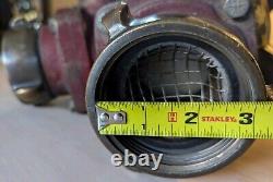 Vintage Fire Engine Hose Water Thief Wye Brass