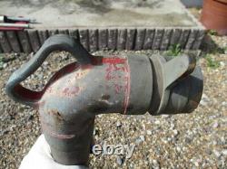 Vintage Fire Engine Water Nozzle Gun made in japan