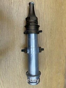 Vintage Fire Fighters Hose Nozzle Fire Truck Equipment Tool 16.5 Inches Long