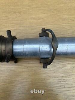 Vintage Fire Fighters Hose Nozzle Fire Truck Equipment Tool 16.5 Inches Long
