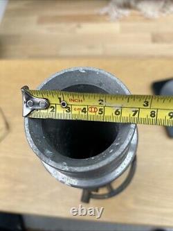 Vintage Fire Fighters Hose Nozzle Fire Truck Equipment Tool 16.5 Inches Long