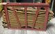 Vintage Fire Hose Cradle Hump Rack Wall Mounted Steel Withhose & Nozzle, 1962rare