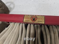 Vintage Fire Hose, Elkhart Brass Made In USA