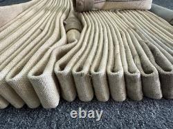 Vintage Fire Hose, Elkhart Brass & wall cabinet Vintage Fire Hose, Elkhart Brass & wall cabinet