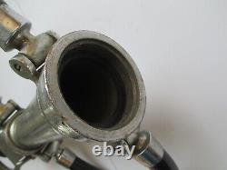 Vintage Fire Hose Nozzle Double Handle Elkhart Brass MFG Co. CHIEF 3 pc C16