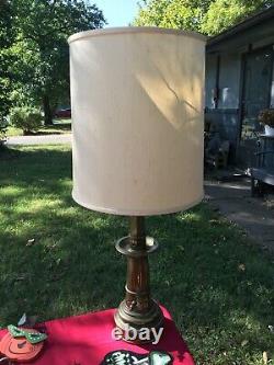 Vintage Fire Hose Nozzle Electric Lamp