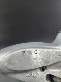 Vintage Fire Hose Nozzle F. M. C Fog Fire Gun