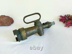 Vintage Fire Hose Nozzle Ship Nozzle Firefighter Nozzle Nozzle for Waterin