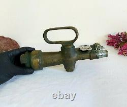 Vintage Fire Hose Nozzle Ship Nozzle Firefighter Nozzle Nozzle for Waterin