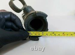 Vintage Fire Hose Nozzle Ship Nozzle Firefighter Nozzle Nozzle for Waterin