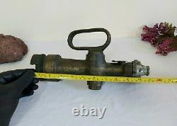 Vintage Fire Hose Nozzle Ship Nozzle Firefighter Nozzle Nozzle for Waterin