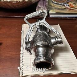 Vintage Fire Hose Nozzle Water Fog -Rockwood Sprinkler Co