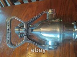 Vintage Fire Hose Nozzle Water Fog -Rockwood Sprinkler Co