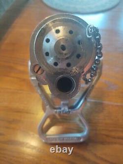 Vintage Fire Hose Nozzle Water Fog -Rockwood Sprinkler Co