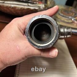 Vintage Fire Hose Nozzle Water Fog -Rockwood Sprinkler Co