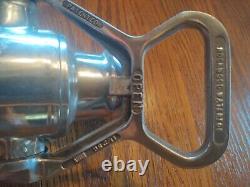 Vintage Fire Hose Nozzle Water Fog -Rockwood Sprinkler Co