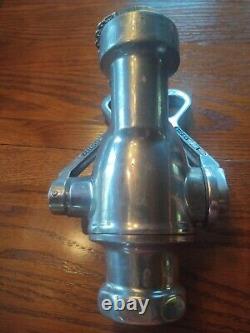 Vintage Fire Hose Nozzle Water Fog -Rockwood Sprinkler Co