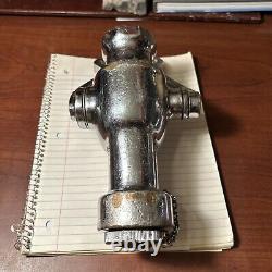 Vintage Fire Hose Nozzle Water Fog -Rockwood Sprinkler Co