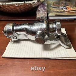 Vintage Fire Hose Nozzle Water Fog -Rockwood Sprinkler Co