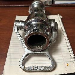 Vintage Fire Hose Nozzle Water Fog -Rockwood Sprinkler Co