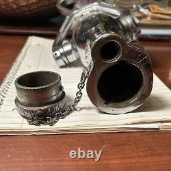 Vintage Fire Hose Nozzle Water Fog -Rockwood Sprinkler Co