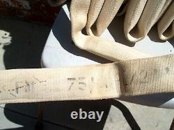 Vintage Fire Hose With Wall Mount Sierra Fire Equipment 75