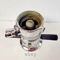 Vintage Fire House Salvage Elkharts Brass MFG Fog Nozzle Hydro Foam HF-350 2.5