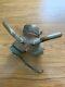 Vintage Fire Hydrant Hose Water Thief Wye Splitter Elkhart Brass With Male Ends