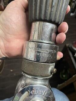 Vintage Fire Nozzle Fireman Collect