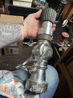 Vintage Fire Nozzle Fireman Collect