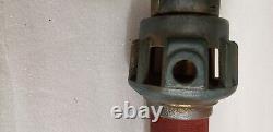 Vintage Fire Nozzle Playpipe Akron Brass Mfg 37 Inch Wrapped