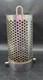 Vintage Fire Truck Hose Chrome Barrel Strainer