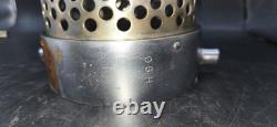 Vintage Fire Truck Hose Chrome Barrel Strainer