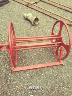 Vintage Fire Truck Reel