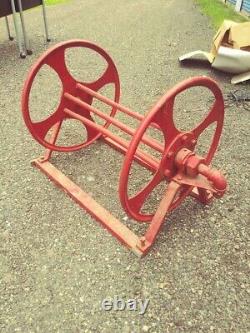 Vintage Fire Truck Reel