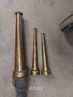 Vintage Fire Water Nozzles