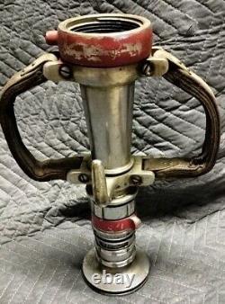 Vintage Fire hose nozzle