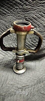 Vintage Fire hose nozzle