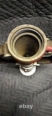 Vintage Fire hose nozzle