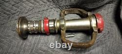 Vintage Fire hose nozzle