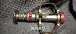 Vintage Fire hose nozzle