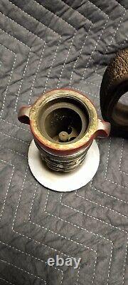 Vintage Fire hose nozzle