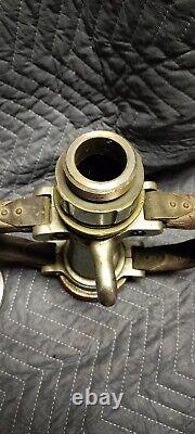 Vintage Fire hose nozzle