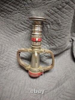 Vintage Fire hose nozzle